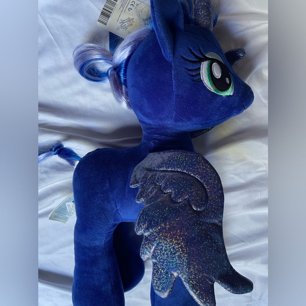 My Little Pony Luna Nightmare Moon Build-A-Bear Plush